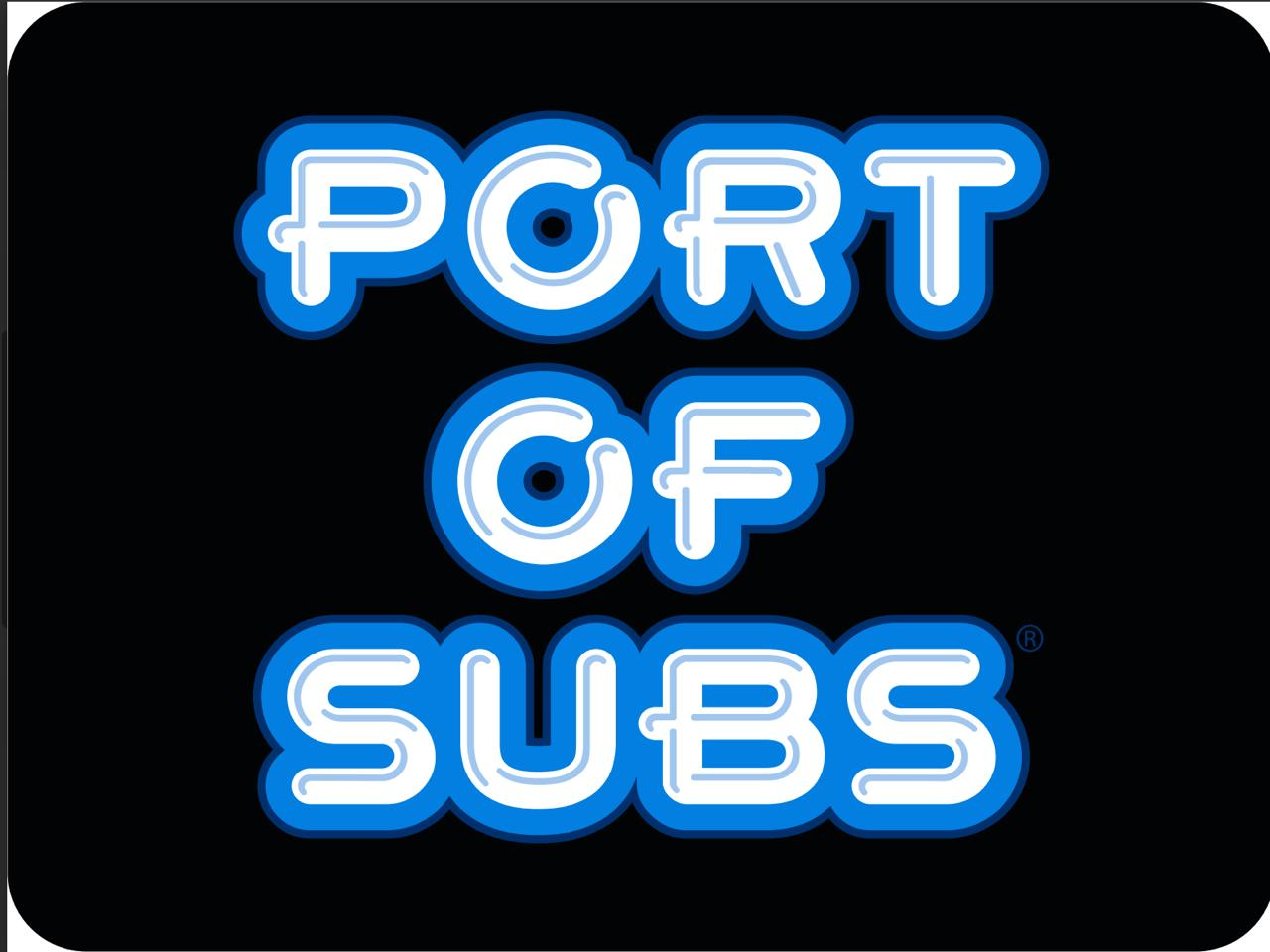 Port of Subs logo